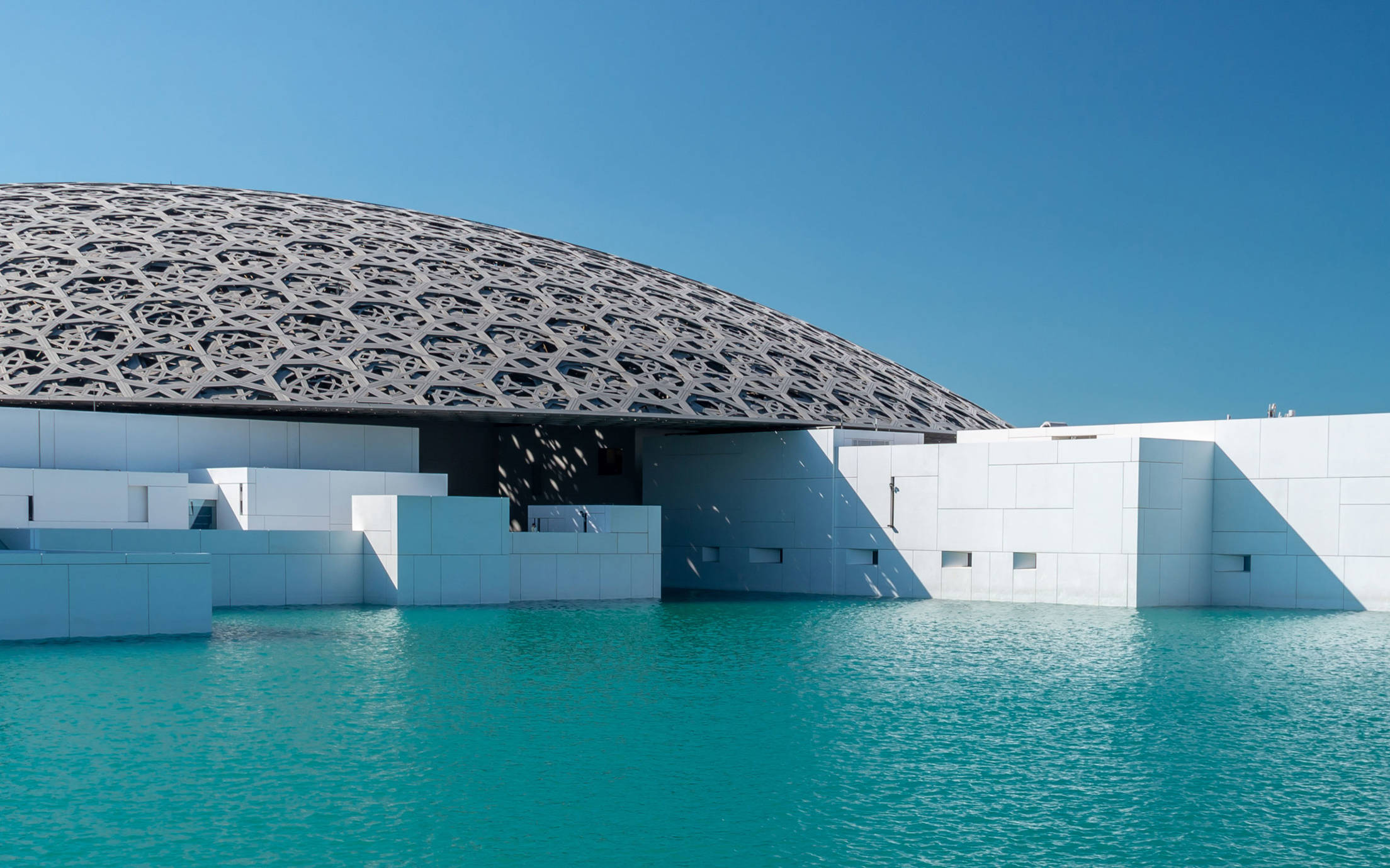 Louvre in Abu Dhabi