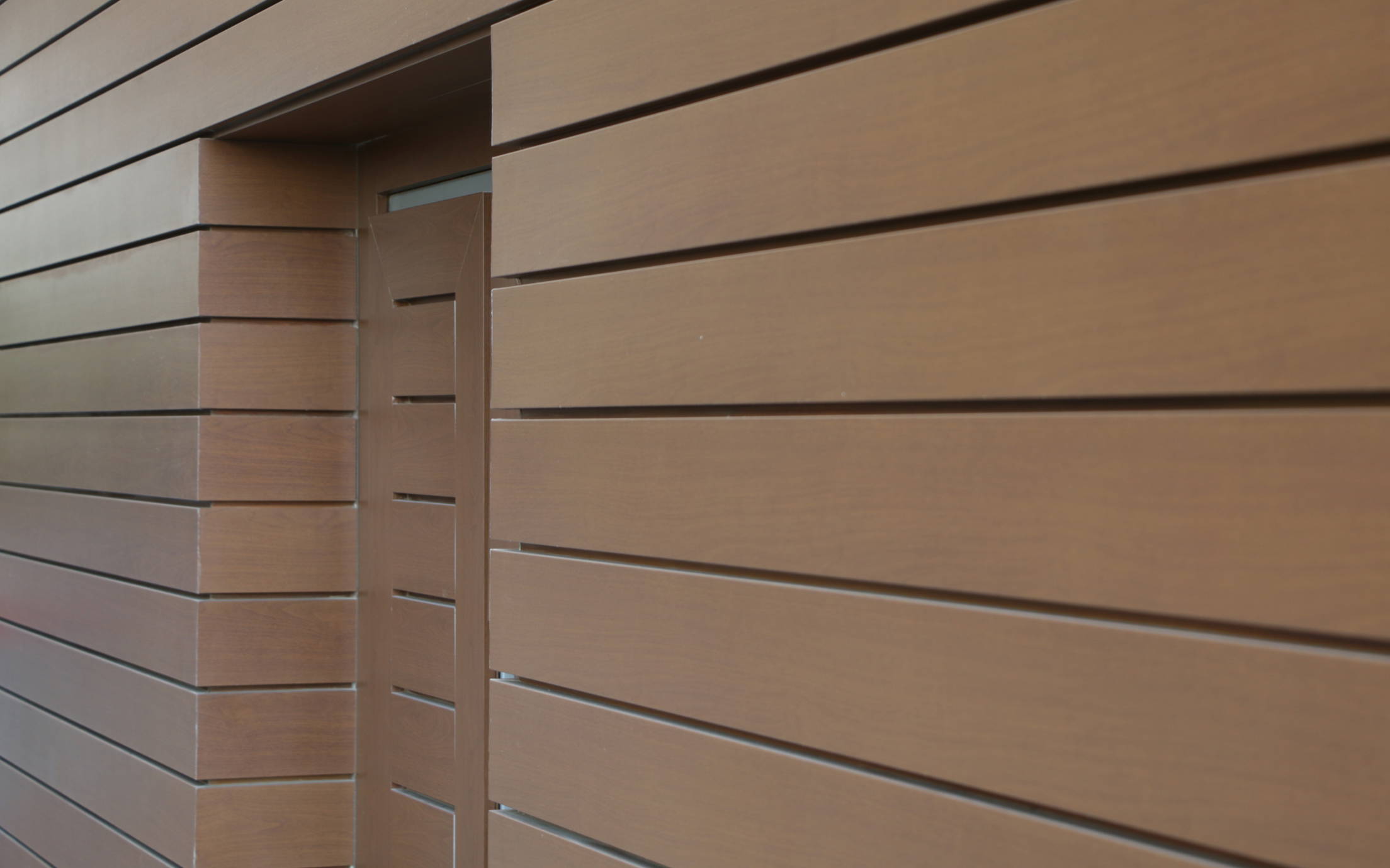 Wooden walls
