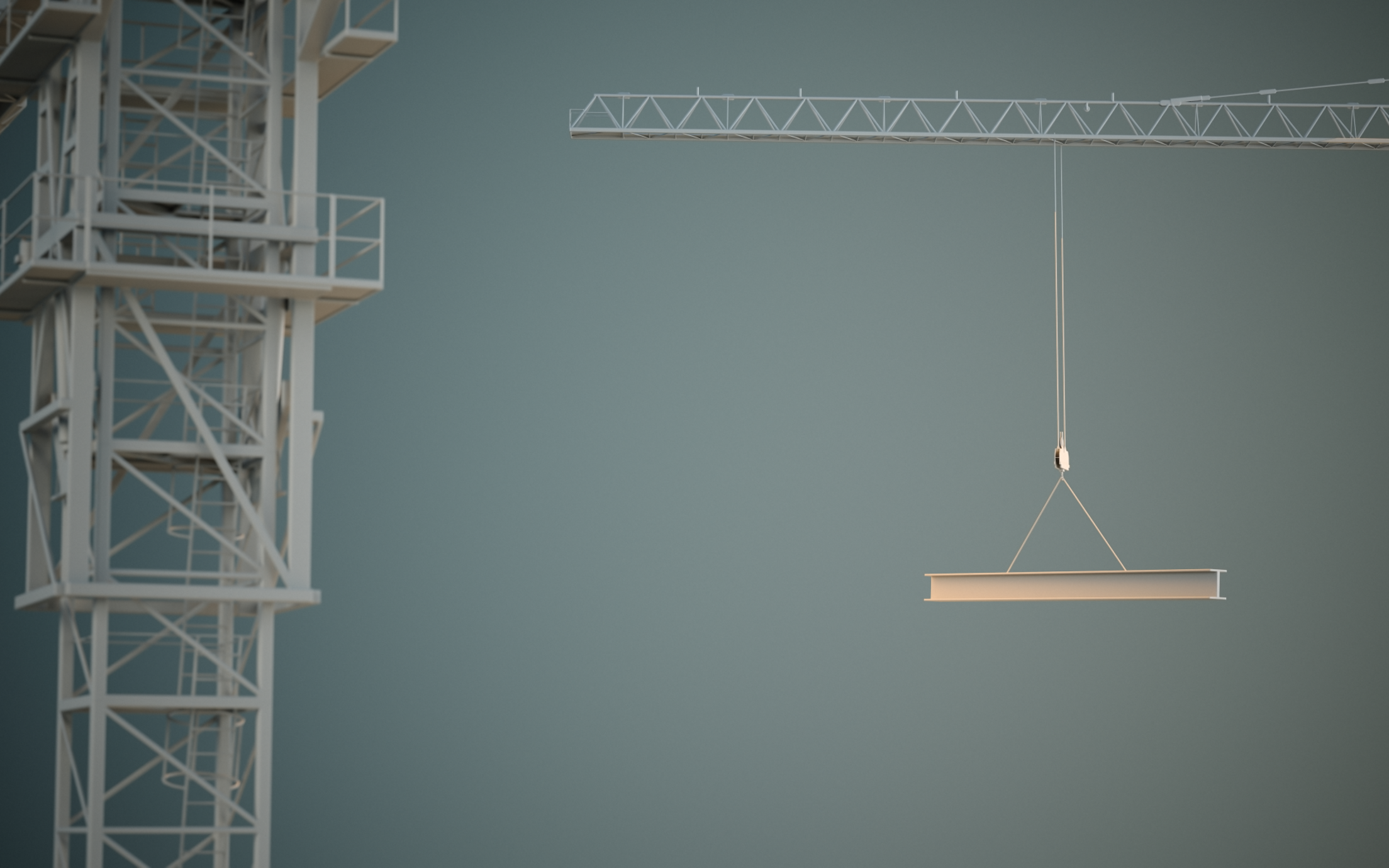 GBS_crane steelbeem