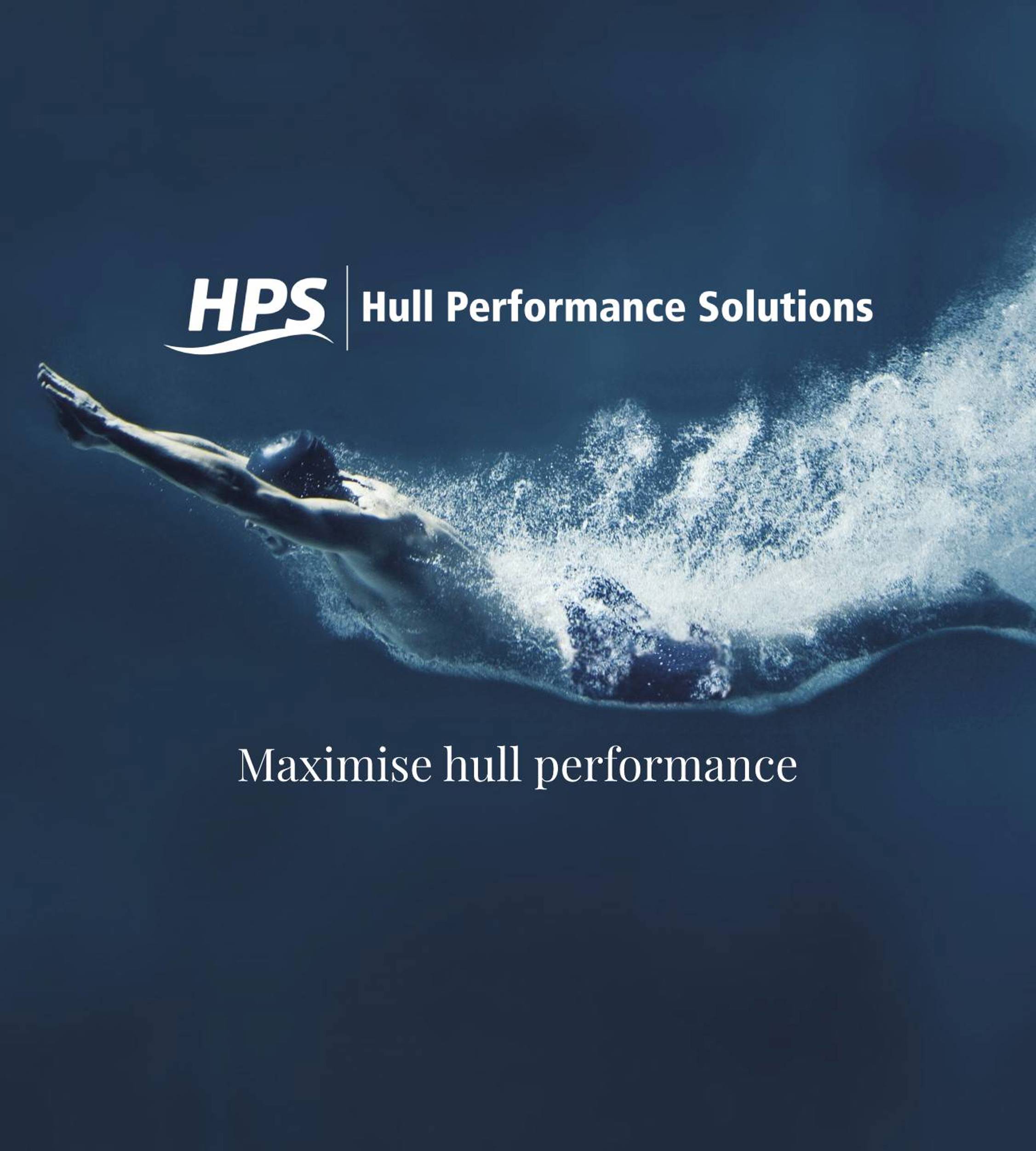 HPS header with logo and text