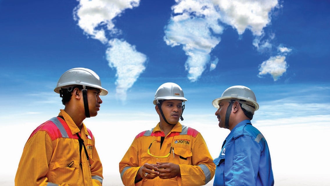 jotun technicians