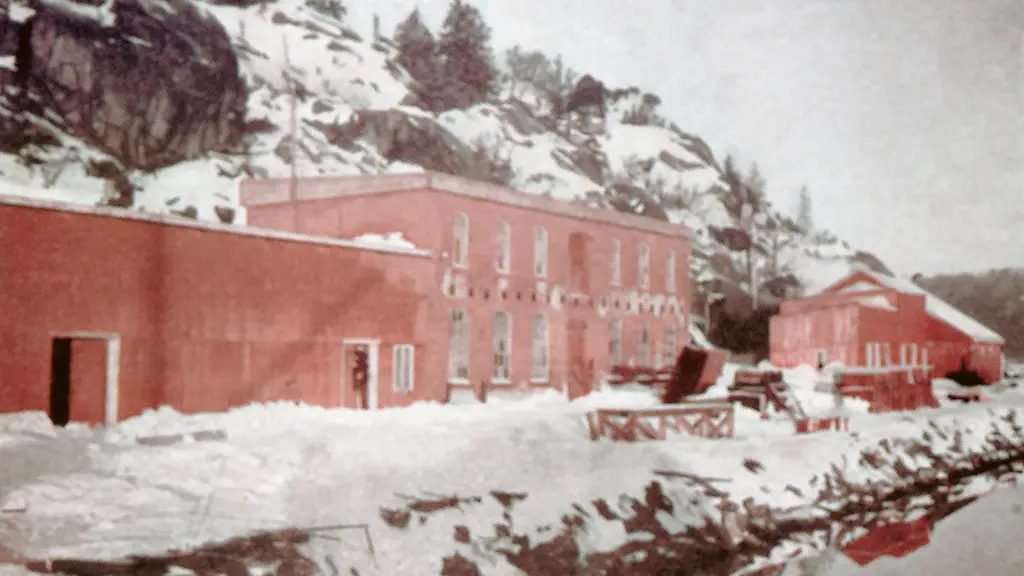 Gimle factory in 1926.